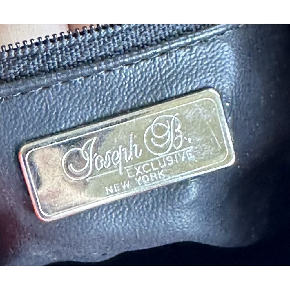 Joseph B Exclusive New York Colorful Woven Bucket Bag Boho Drawstring Crossbody - Picture 13 of 13